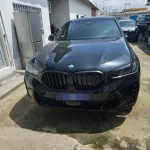 Linfodrome / Cette BMW de couleur bleue, déclarée volée à Berlin, en Allemagne, le 24 mars 2024