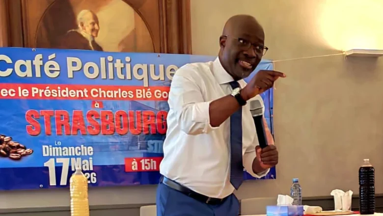Blé Goudé Charles Officiel﻿