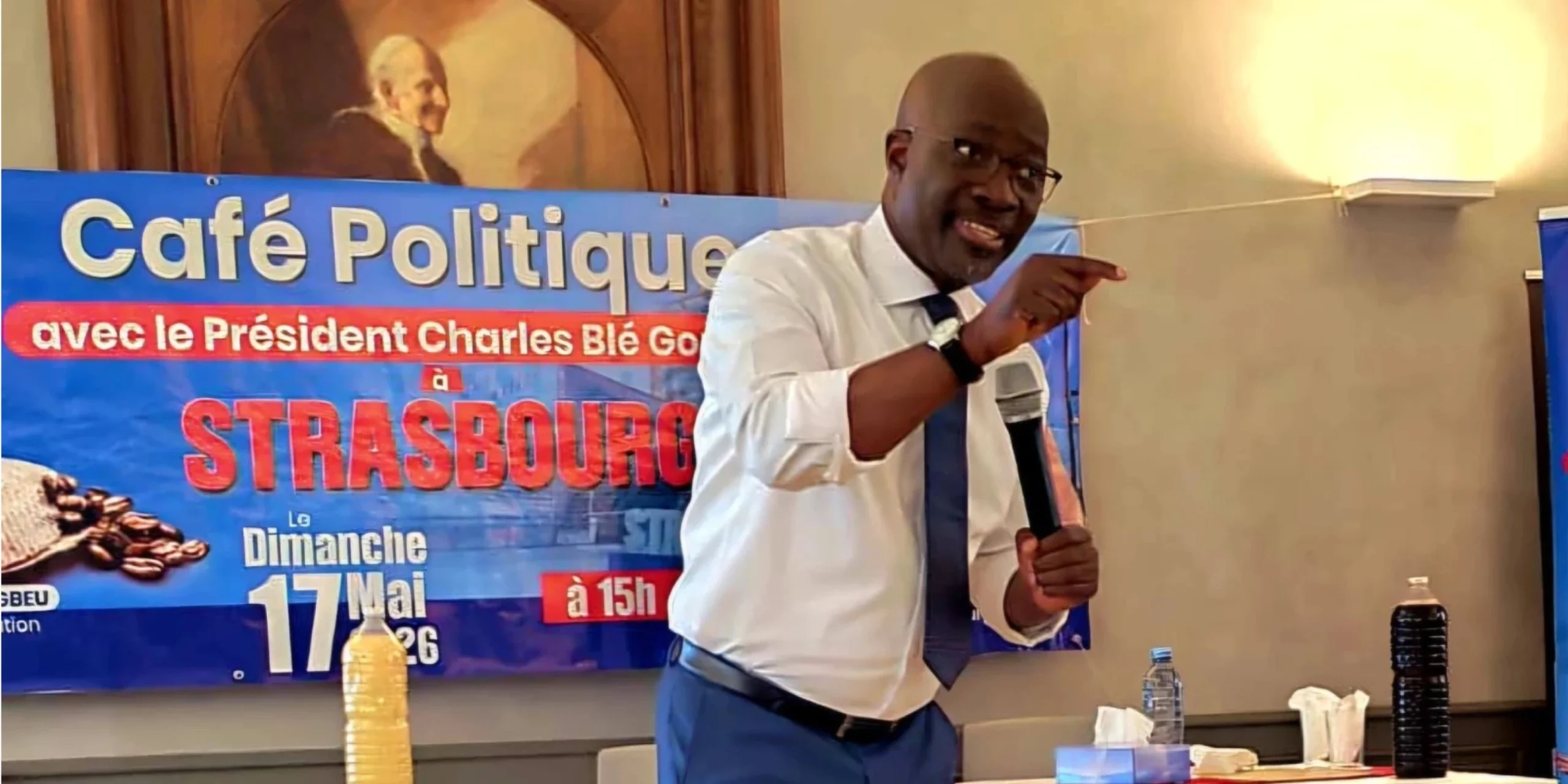 Blé Goudé Charles Officiel﻿