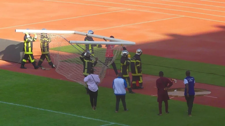STADE AGC (DR)