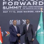 Ph/Dr : Alassane Ouattara et le président Williams Ruto