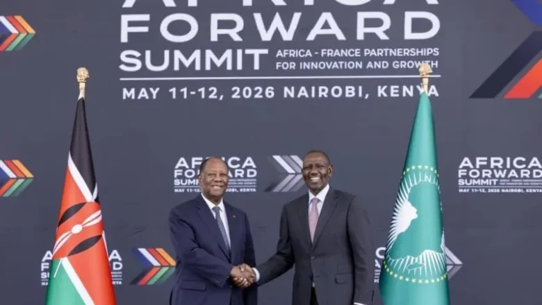 Ph/Dr : Alassane Ouattara et le président Williams Ruto
