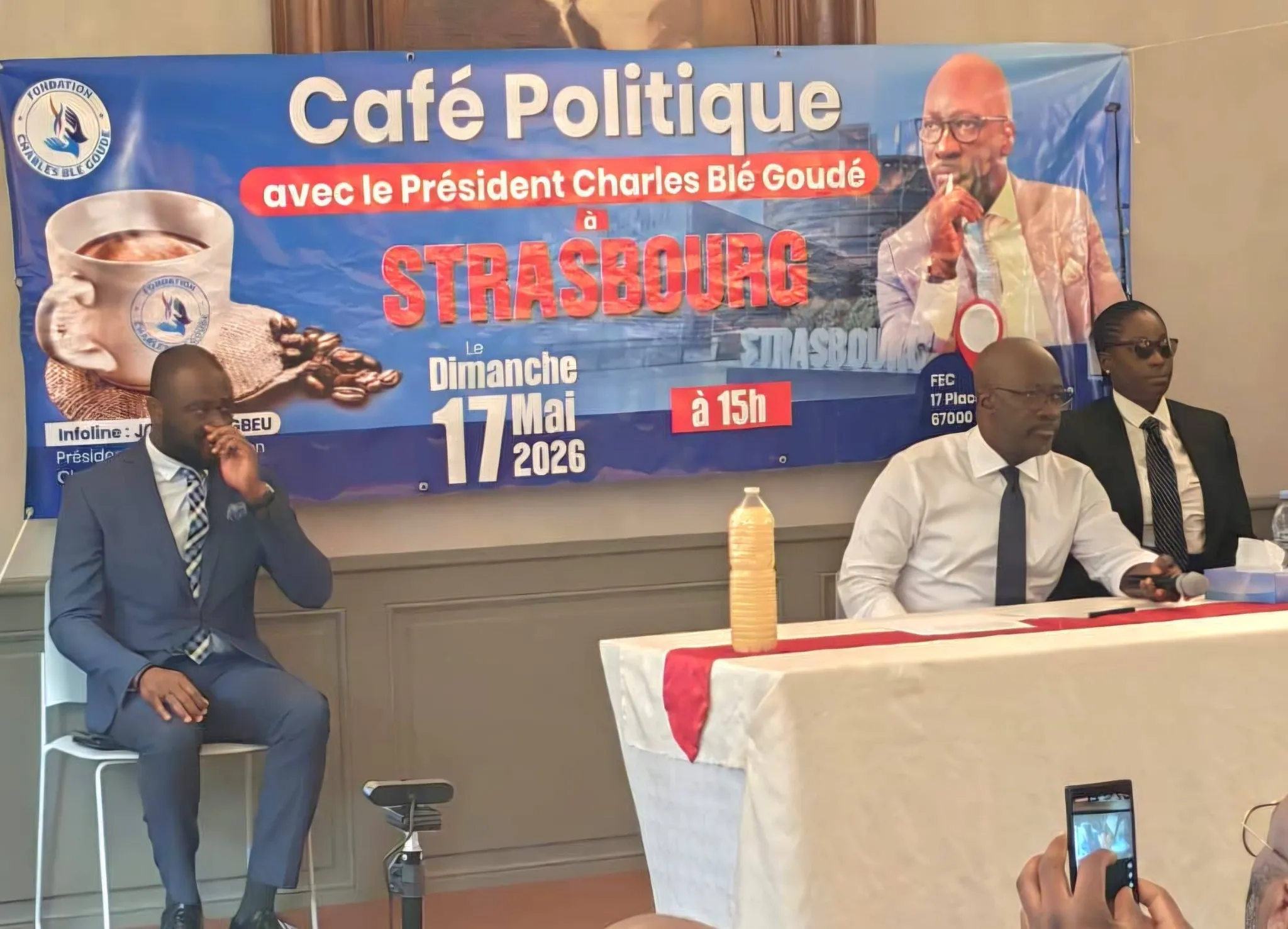 Blé Goudé Charles Officiel