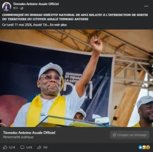 Tiemoko Antoine Assale Officiel