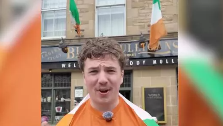 Le barman du pub Biddy Mulligans, à Édimbourg, en Écosse. (Instagram/Biddy Mulligans)