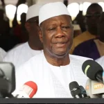 Le président Alassane Ouattara (Dr)