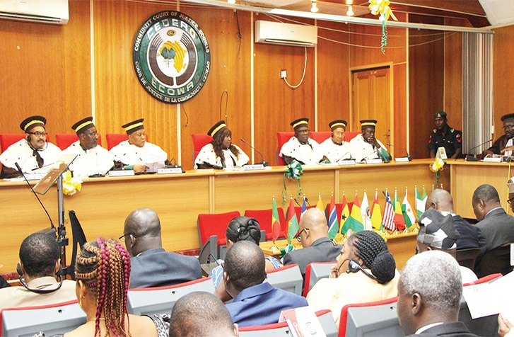 Parrainage citoyen en Côte d’Ivoire : la Cour de justice de la CEDEAO déboute Coulibaly Mamadou
