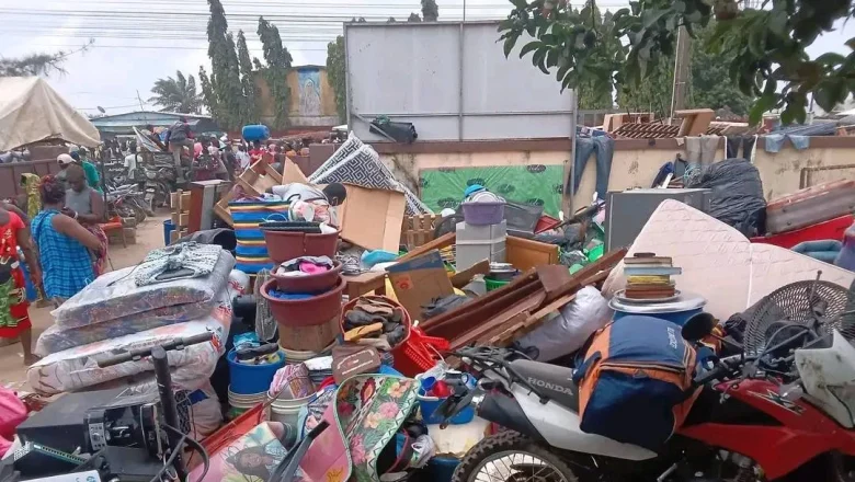Déguerpissement à Vridi