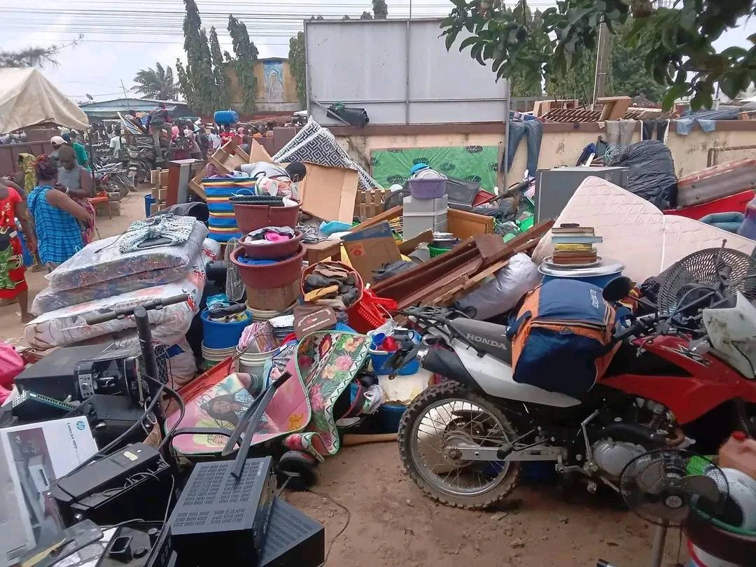 Déguerpissement à Vridi