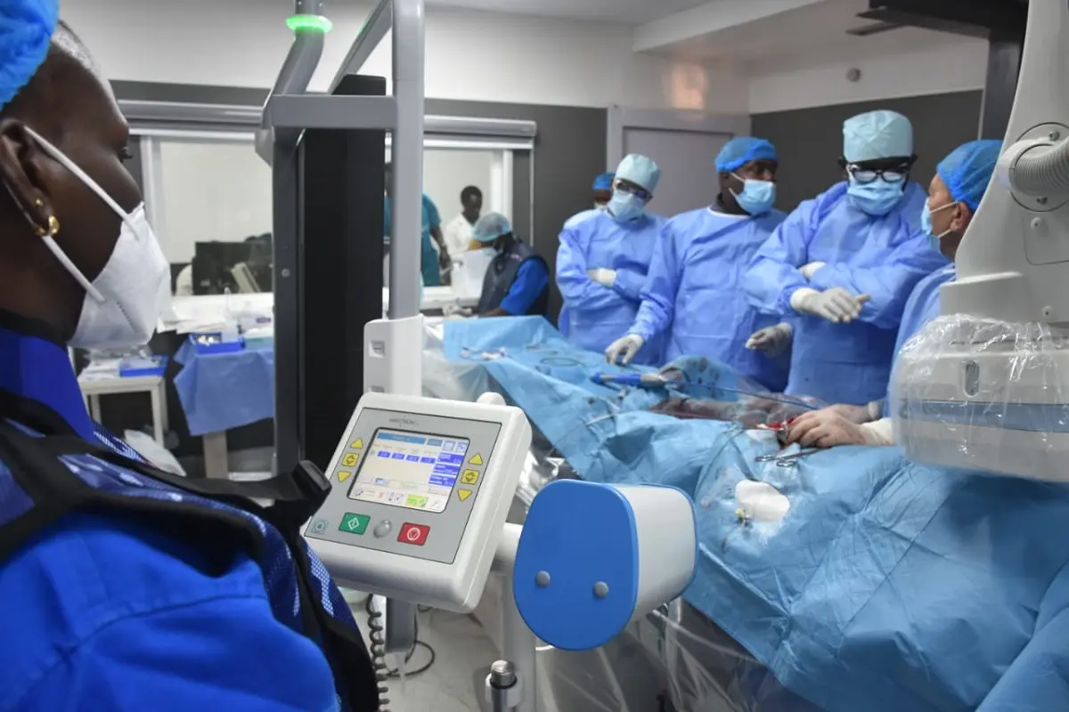 Double exploit médical à Abidjan : l’ICA réalise une première historique en cardiologie de pointe