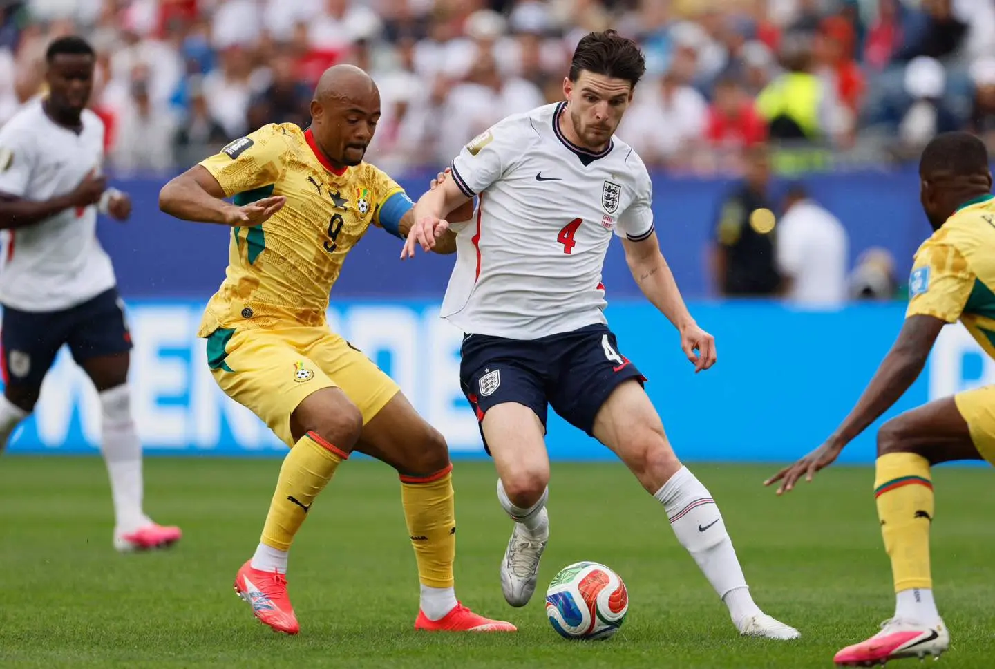 Mondial 2026 : le Ghana résiste à l’Angleterre (0-0), la Colombie valide son billet pour les seizièmes