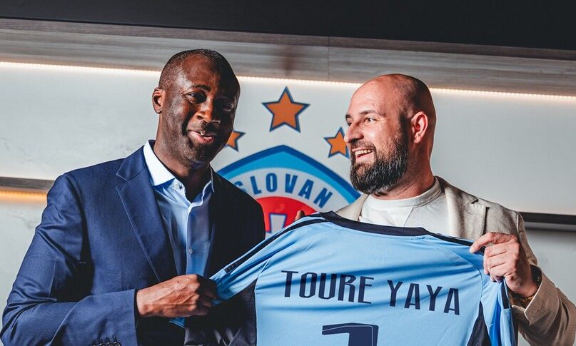 Football : Yaya Touré nommé entraîneur principal du Slovan Bratislava, première expérience à la tête d’un club