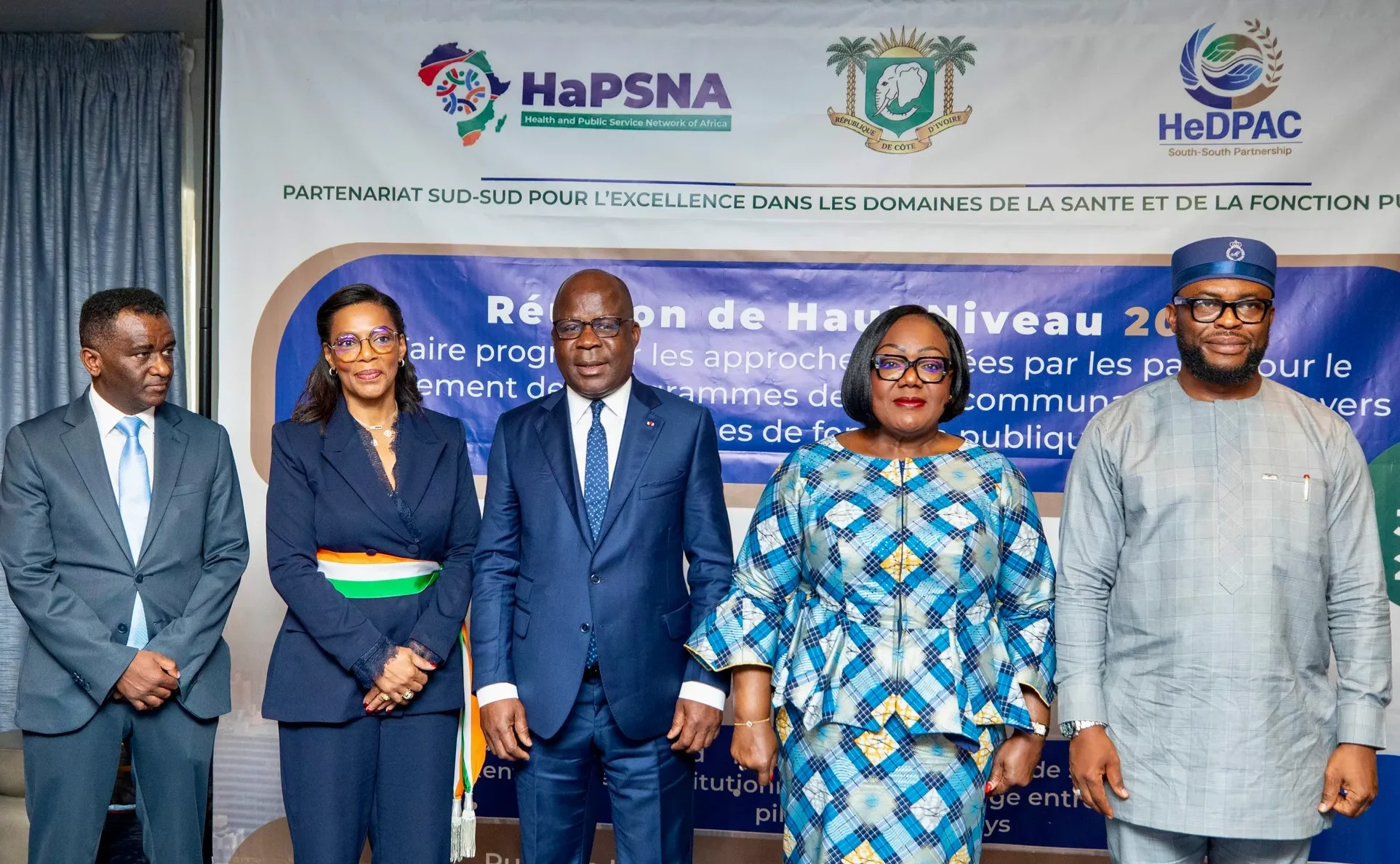 Santé publique : Abidjan au cœur des réflexions sur l’avenir des systèmes de santé
