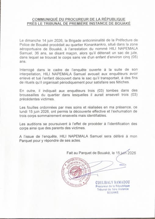 Ministère de la Justice et des Droits de l'Homme