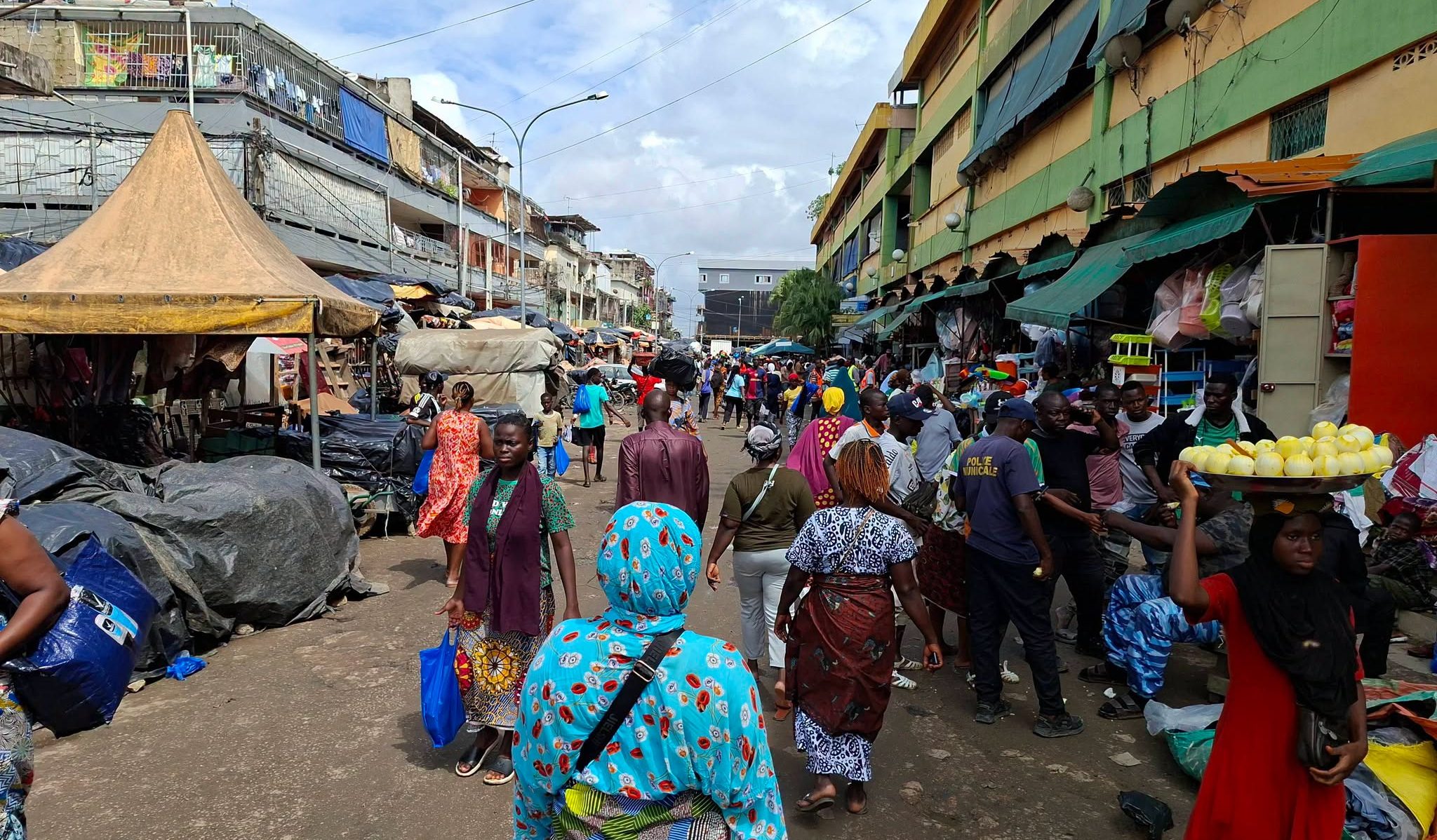 Abidjan / Forum d’Adjamé : les commerçants face à une menace de déguerpissement sur fond de litige à 11 milliards FCFA