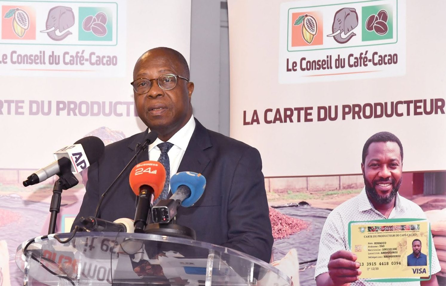 Café-cacao : la carte du producteur devient obligatoire dès septembre 2026 pour sécuriser la filière ivoirienne
