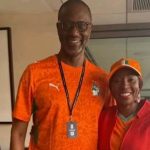 Tidjane Thiam et Kandia Camara
