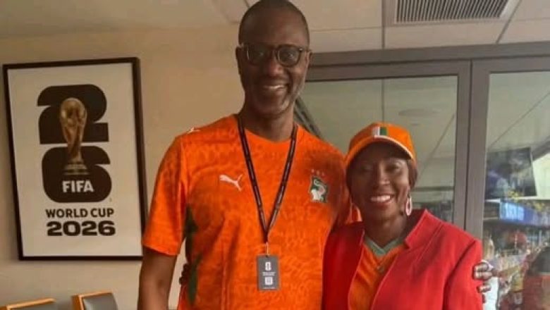Tidjane Thiam et Kandia Camara