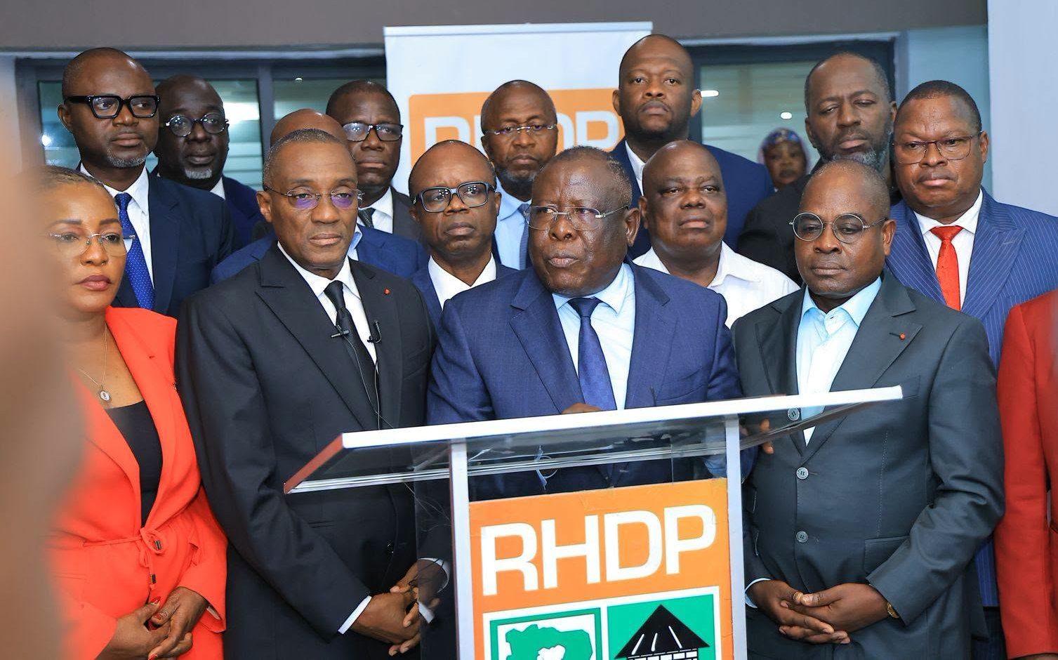 Réforme de la gouvernance électorale : le RHDP salue une « avancée historique » pour la Côte d’Ivoire