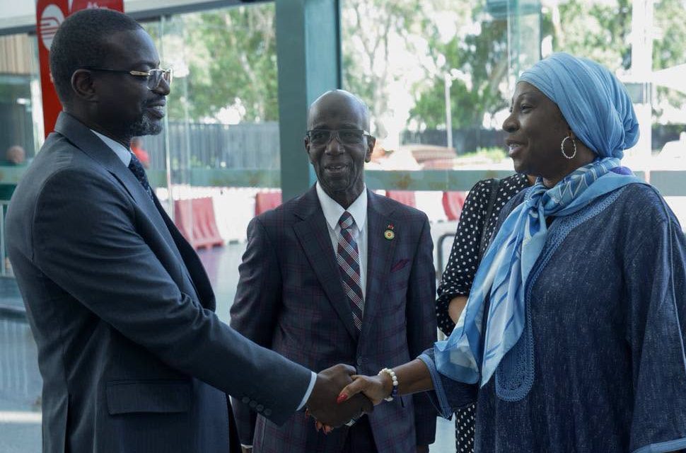 CGLU 2026 : Kandia Camara défend la vision ivoirienne de la décentralisation à Tanger