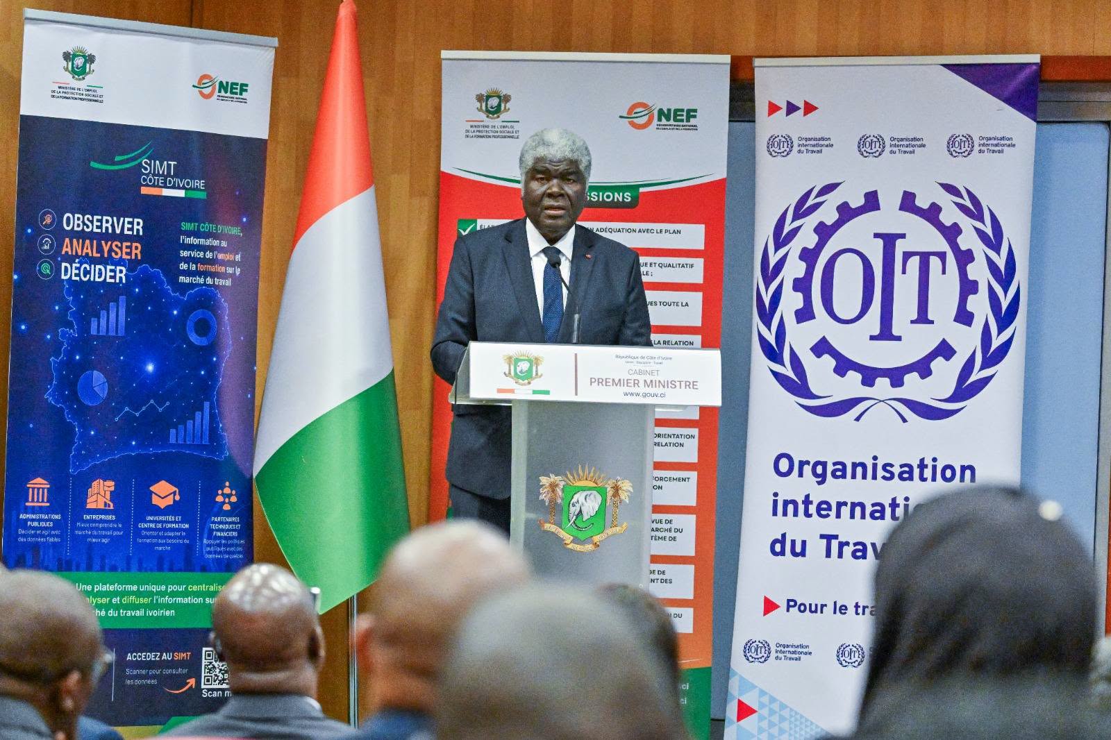 Emploi en Côte d’Ivoire : Lancement du Système d’Information sur le Marché du Travail (SIMT)