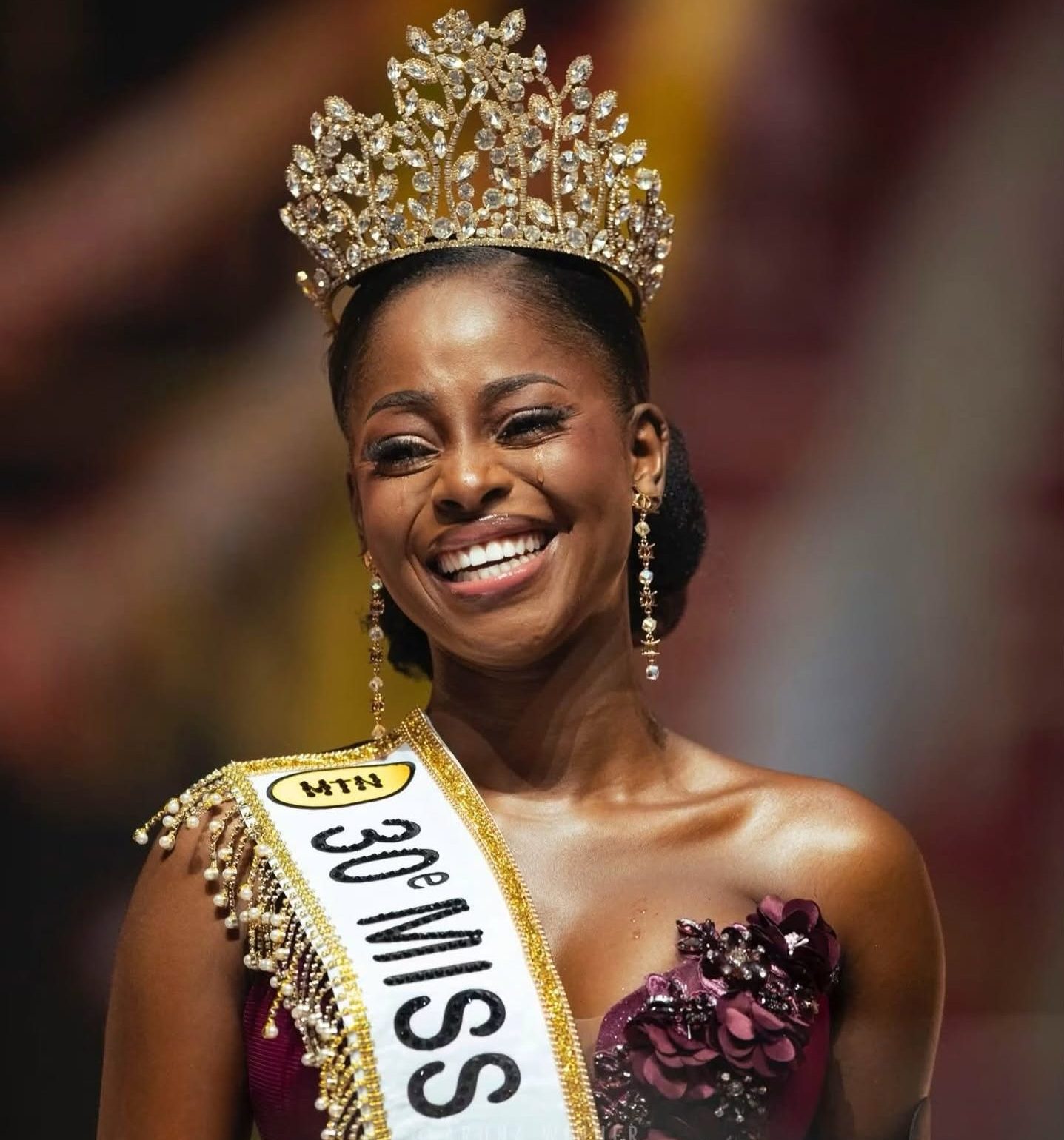 Miss Côte d’Ivoire 2026 : Cadic N’Guessan décroche la couronne après deux échecs