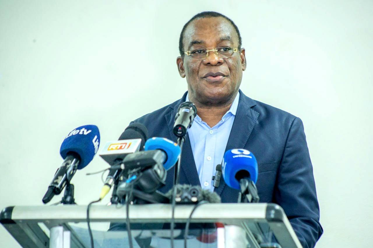 Réforme électorale : « Cette séance d’information a été unilatérale, en simplex » Pascal Affi N’Guessan (CAP-CI)