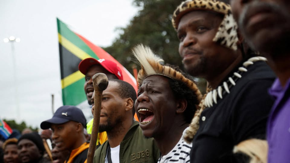 En Afrique du Sud, une journée sous haute tension en pleine campagne anti-immigrés.
