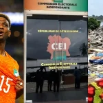 Mel Touré collage