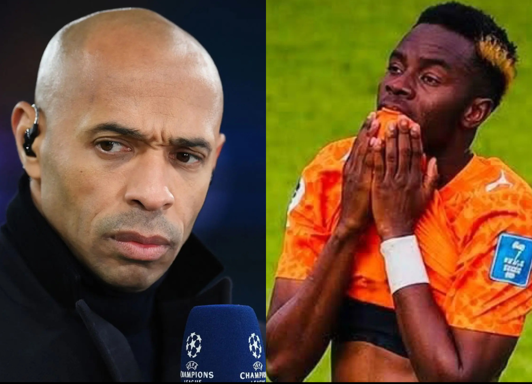 Mondial 2026 / « Il devrait avoir honte » : Thierry Henry charge Simon Adingra après Côte d’Ivoire-Allemagne