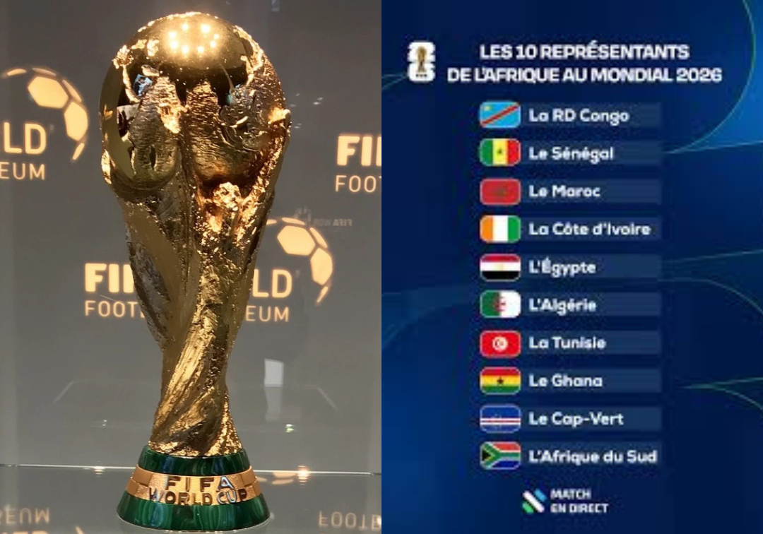 Mondial 2026 : Mexique – Afrique du Sud lance le tournoi, l’Afrique arrive en force avec dix nations