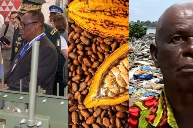 Revue de presse du 18 juin : la défense ivoirienne, le cacao et l’affaire Koumassi-Campement au cœur de l’actualité