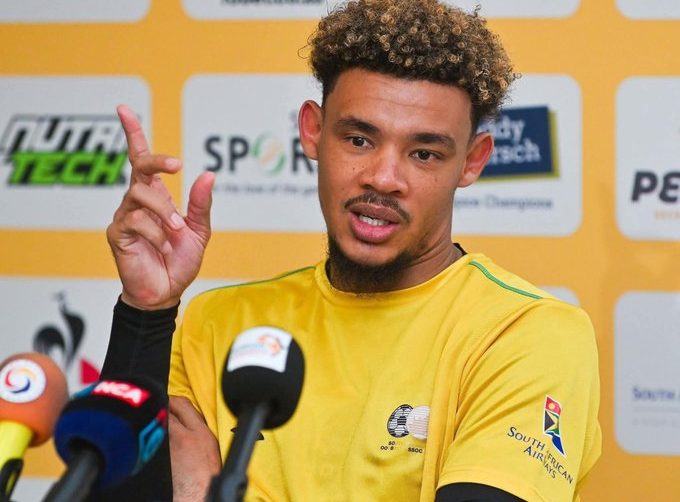 Mondial 2026 : Ronwen Williams pointe un manque de soutien Africain après la défaite des « Bafana Bafana »