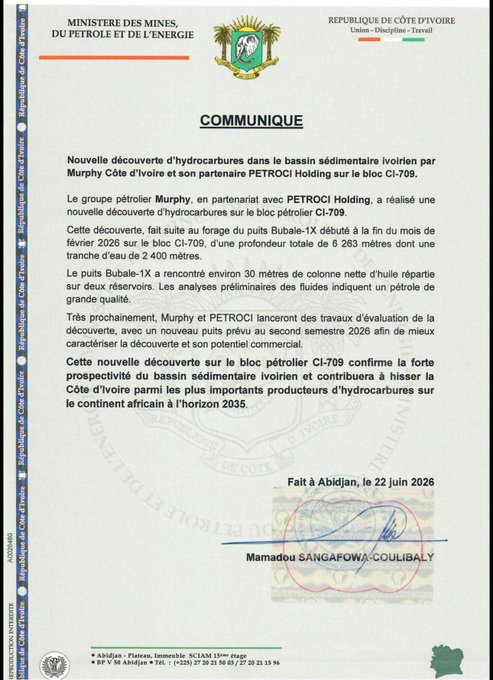 Ministère des mines et de l'Energie