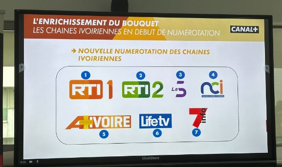 Chaînes nationales cryptées après un abonnement Canal+ expiré : la Côte d’Ivoire face à un casse-tête réglementaire