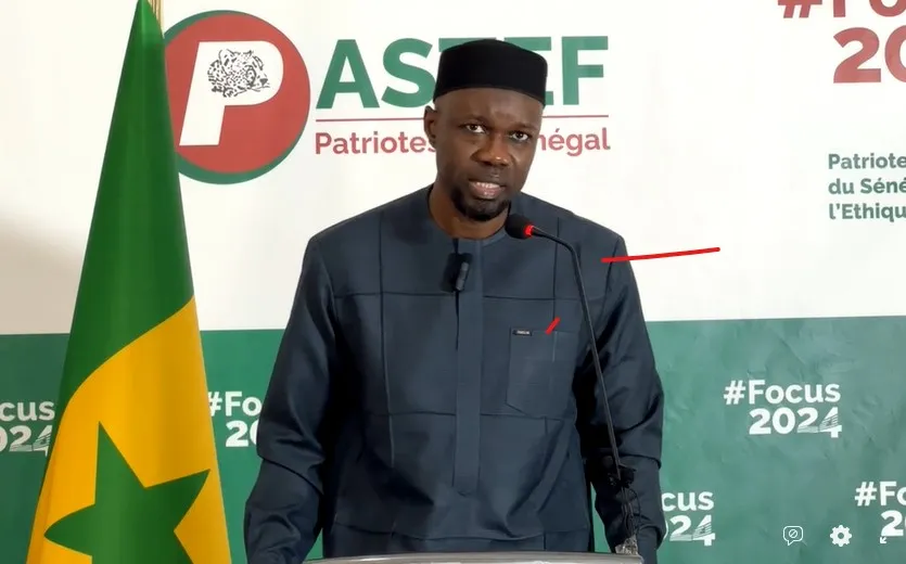 Sénégal : Ousmane Sonko réélu à l’unanimité à la présidence du PASTEF