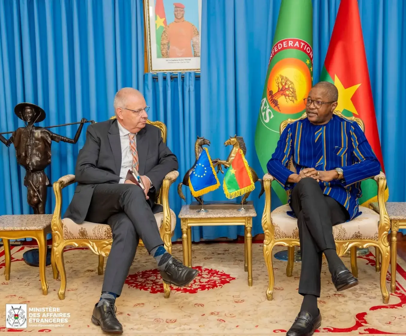 Burkina Faso – Union européenne : Ouagadougou hausse le ton après une résolution du Parlement européen