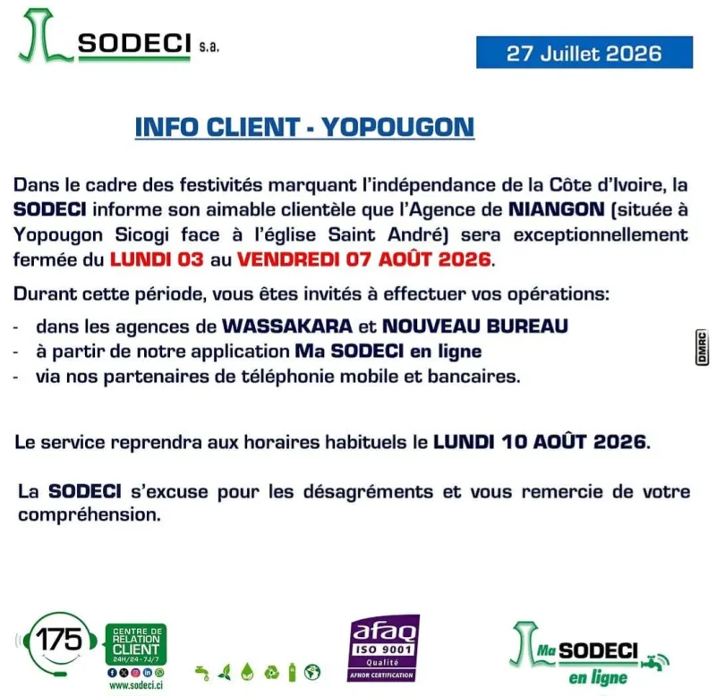 SODECI