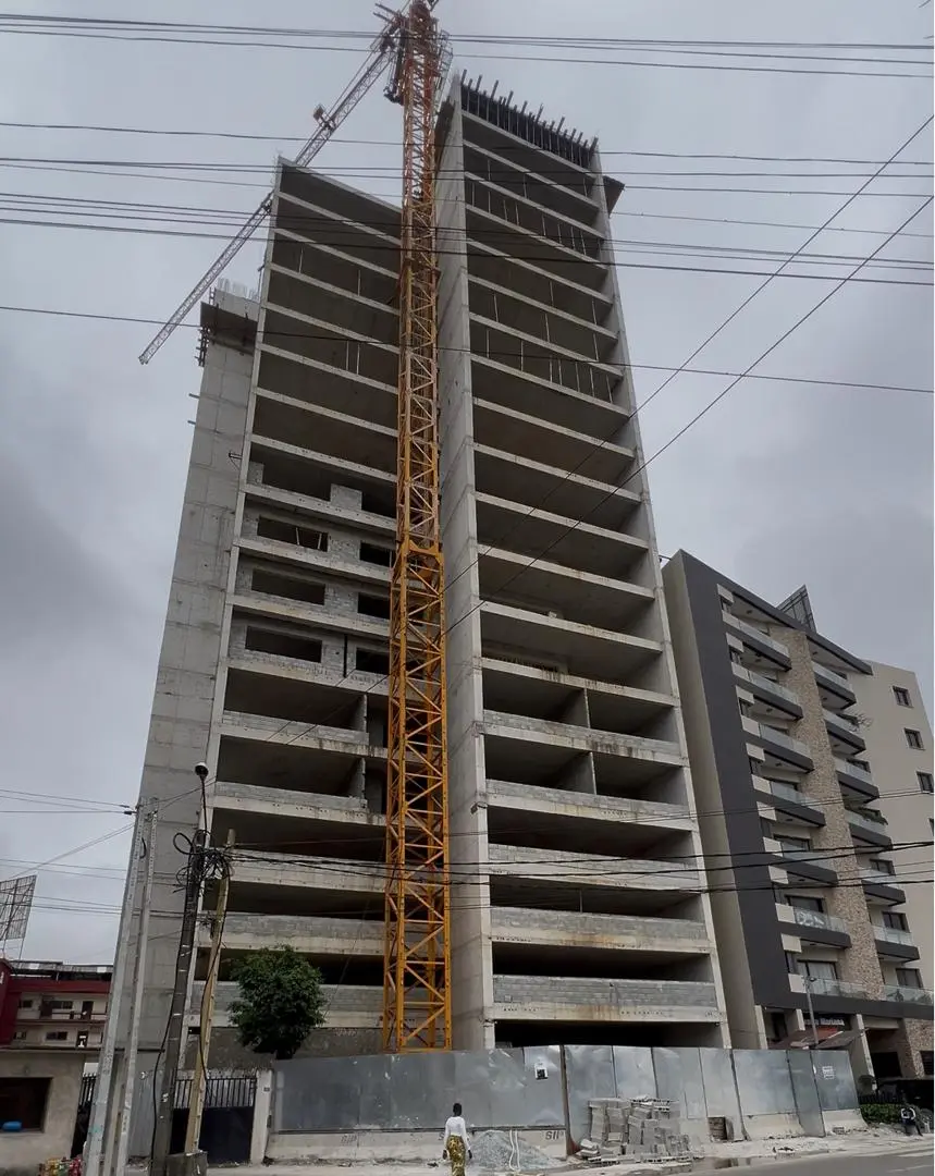 Marcory Zone 4 : un ouvrier chute du 16ᵉ étage d’un immeuble en construction et perd la vie