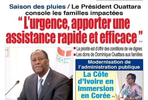 Revue de presse du 03 Juillet : pluies meurtrières, renforcement naval et débats politiques dominent l’actualité
