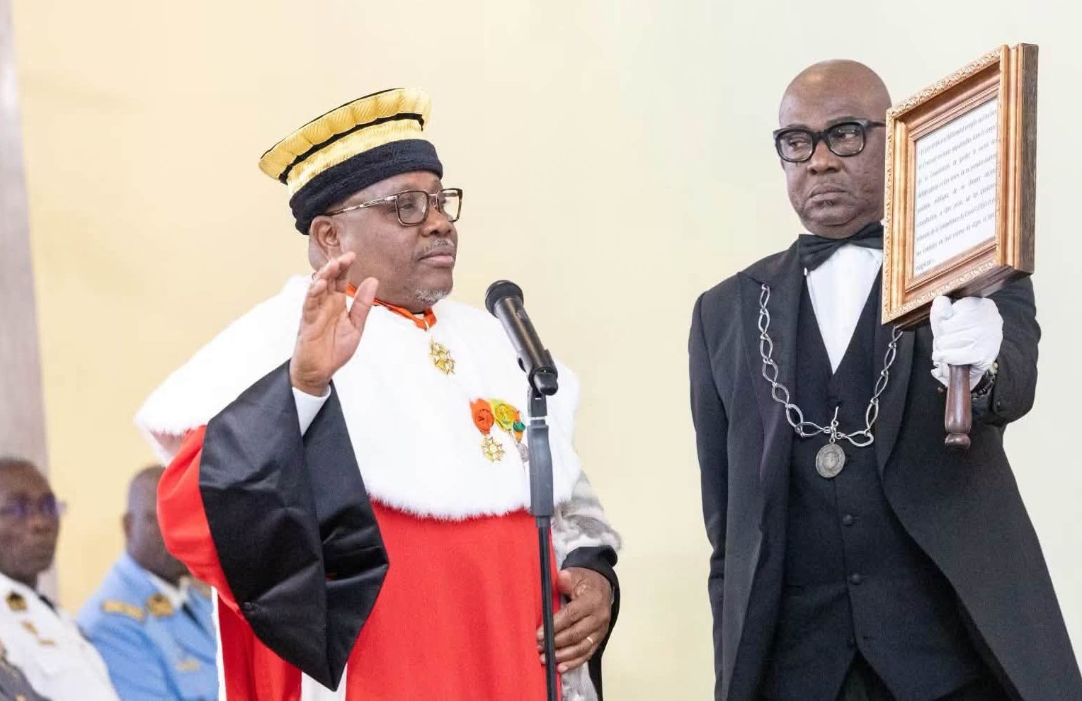 Côte d’Ivoire : Ibrahime Kuibiert Coulibaly prête serment à la tête du Conseil d’État sous le sceau de l’impartialité