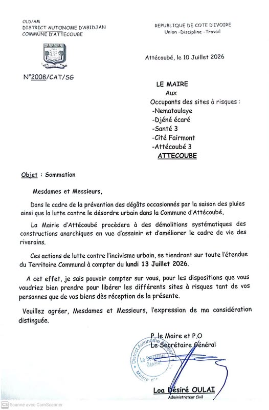 Notre Attécoubé