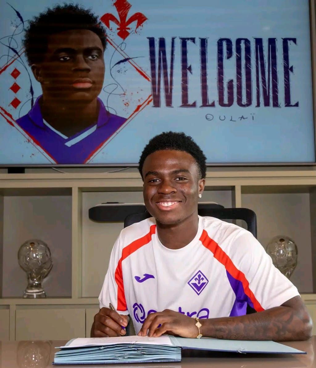 Mercato : Christ Inao Oulaï signe officiellement à la Fiorentina pour 30 millions d’euros