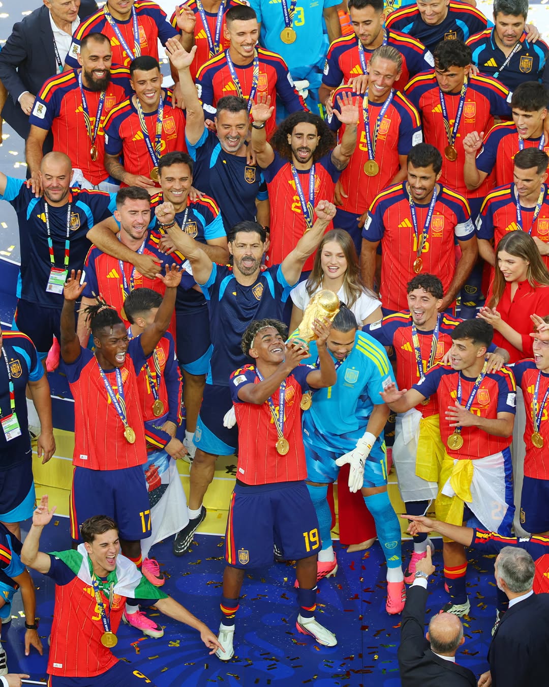 Coupe du monde 2026 : l’Espagne bat l’Argentine (1-0) en finale et décroche sa deuxième étoile