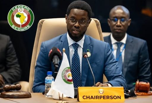 CEDEAO : Bassirou Diomaye Faye prend les rênes de l’organisation ouest-africaine