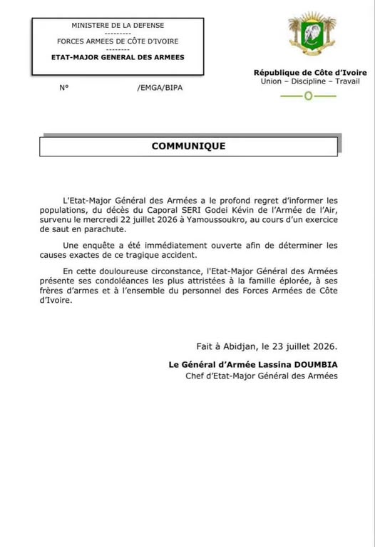 Ministère de la Défense - RCI