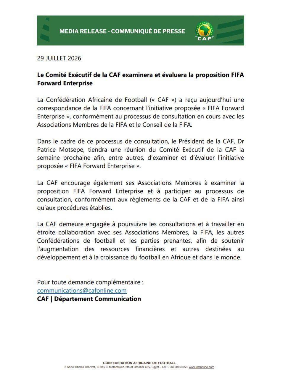 CAF