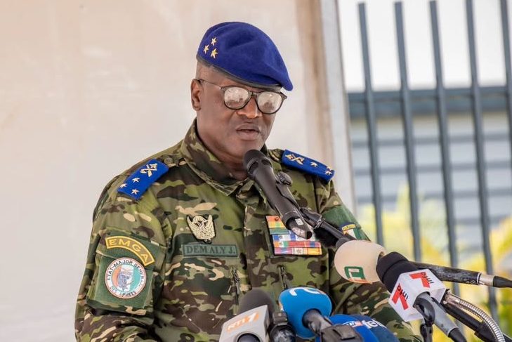Forces armées de Côte d’Ivoire : le général de division DEM Aly Justin, numéro deux des FACI, est décédé