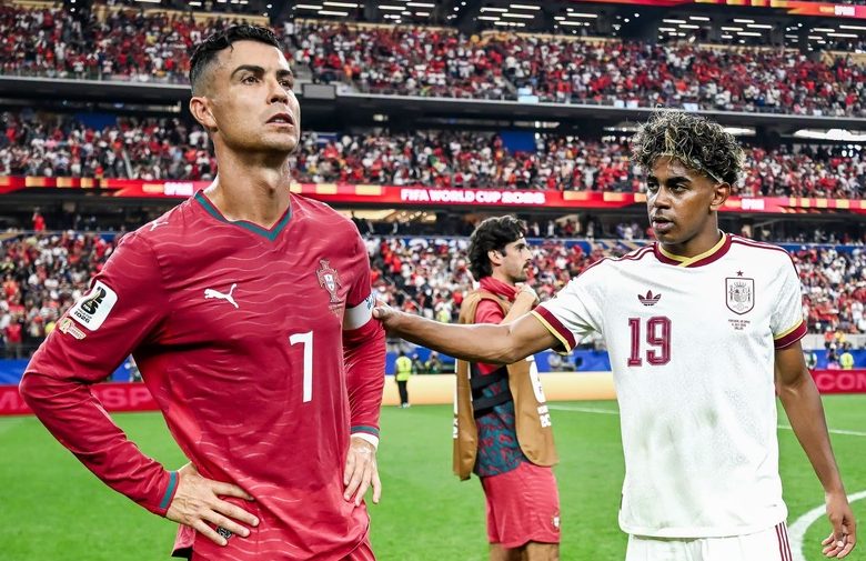 Mondial 2026 : l’Espagne élimine le Portugal, Cristiano Ronaldo fait ses adieux quitte la Coupe du monde en larmes