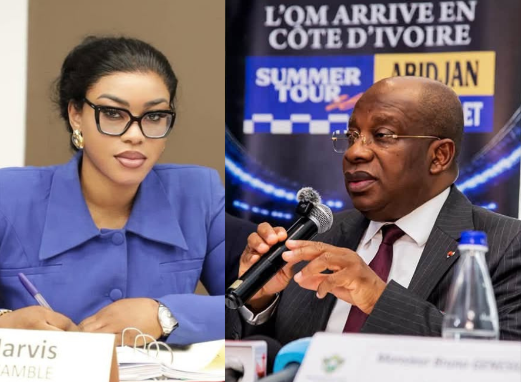 Passage de l’OM à Abidjan : Naya Jarvis interpelle Siandou Fofana sur les retombées touristiques de l’opération